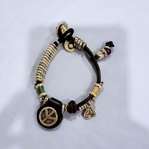 Uno de 50 Peace Bracelet